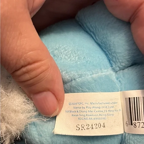 Care Bear Cousins Swift Heart Rabbit Plush - Picture 4 of 4